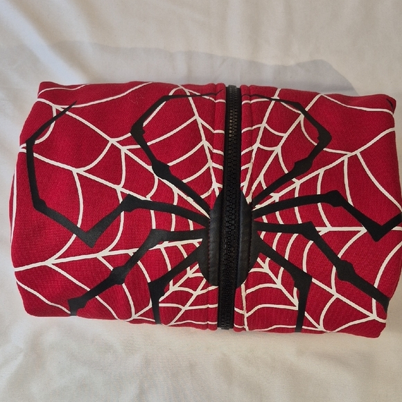 Spider Web Hoodie Sweatshirt - Picture 14 of 14